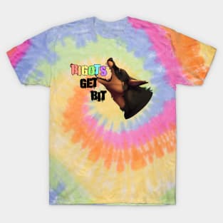 Bigots get bit! T-Shirt